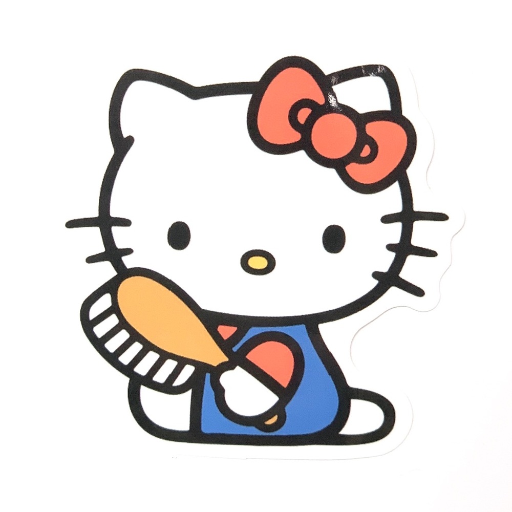Hello Kitty Vinyl Sticker - Picture 1 of 2